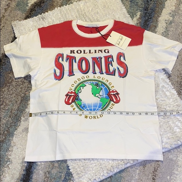 NWT Daydreamer Rolling Stones Voodoo Lounge Tee L - Picture 7 of 9